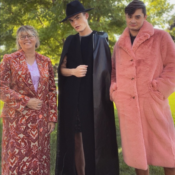 RARE Rick Owens Runway 2017 Wool Cape Zip Coat - Picture 16 of 16